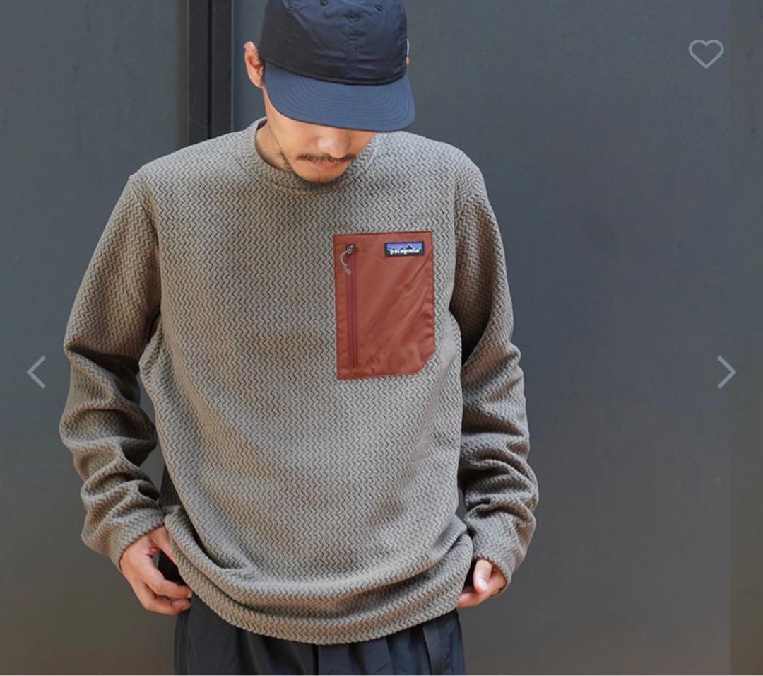 【新品】パタゴニア R1エアクルー 40236 Mサイズ タグ付送料込