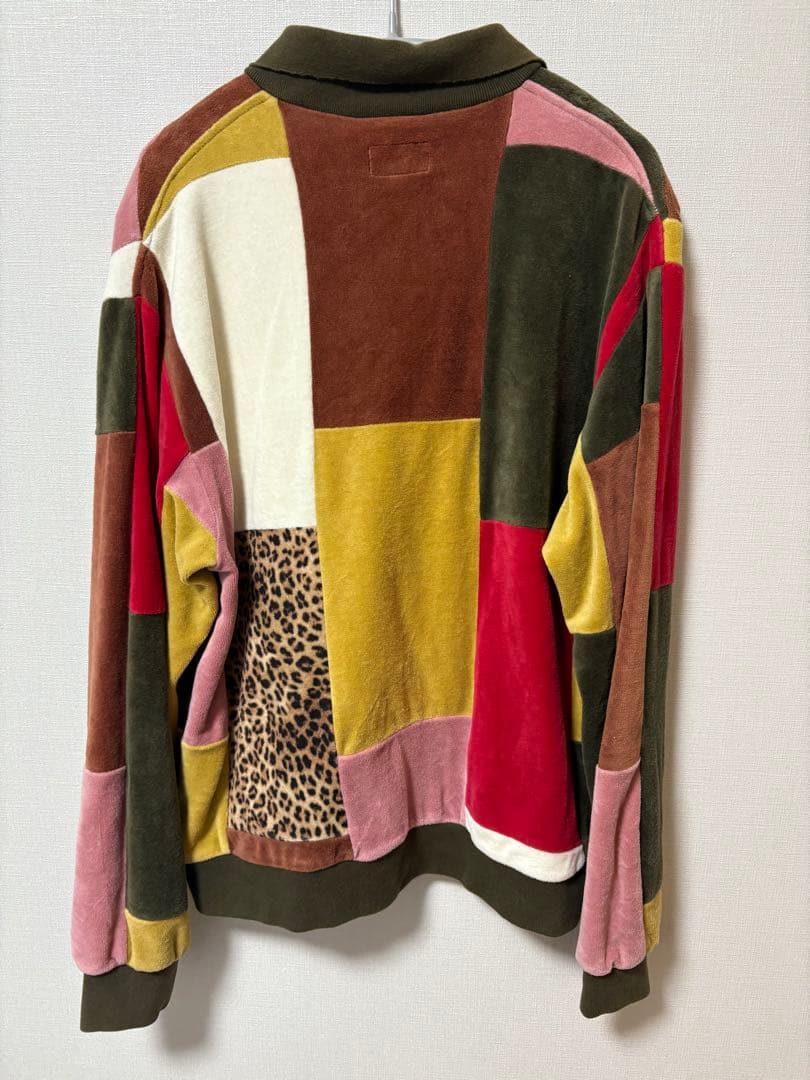 RED　supreme ポロシャツ