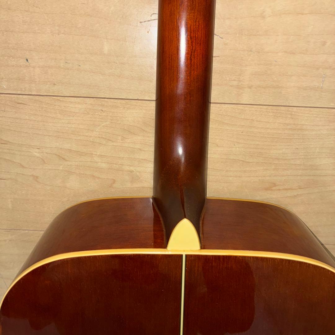 新品弦交換済み　いい音　希少縦ロゴ　モーリスアコースティックギター　MD-512