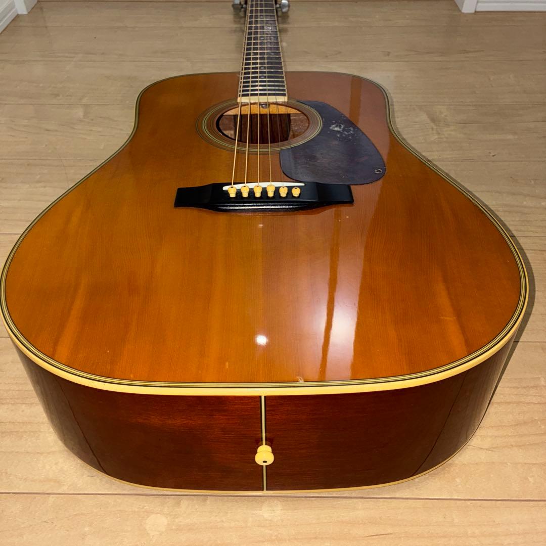 新品弦交換済み　いい音　希少縦ロゴ　モーリスアコースティックギター　MD-512