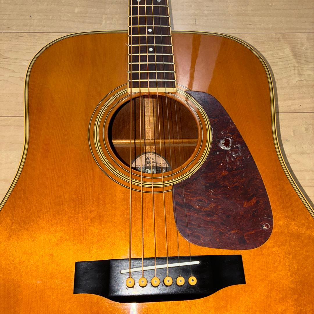 新品弦交換済み　いい音　希少縦ロゴ　モーリスアコースティックギター　MD-512