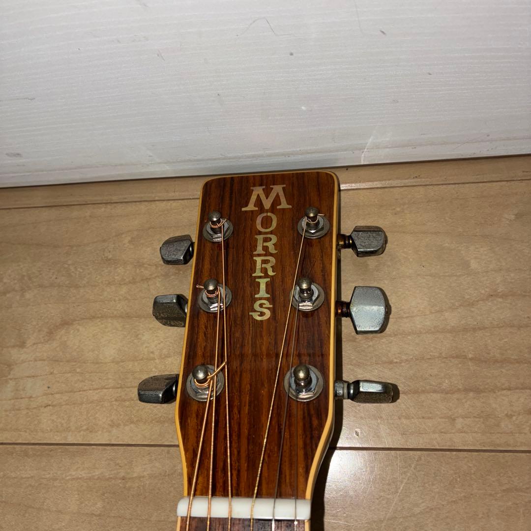 新品弦交換済み　いい音　希少縦ロゴ　モーリスアコースティックギター　MD-512