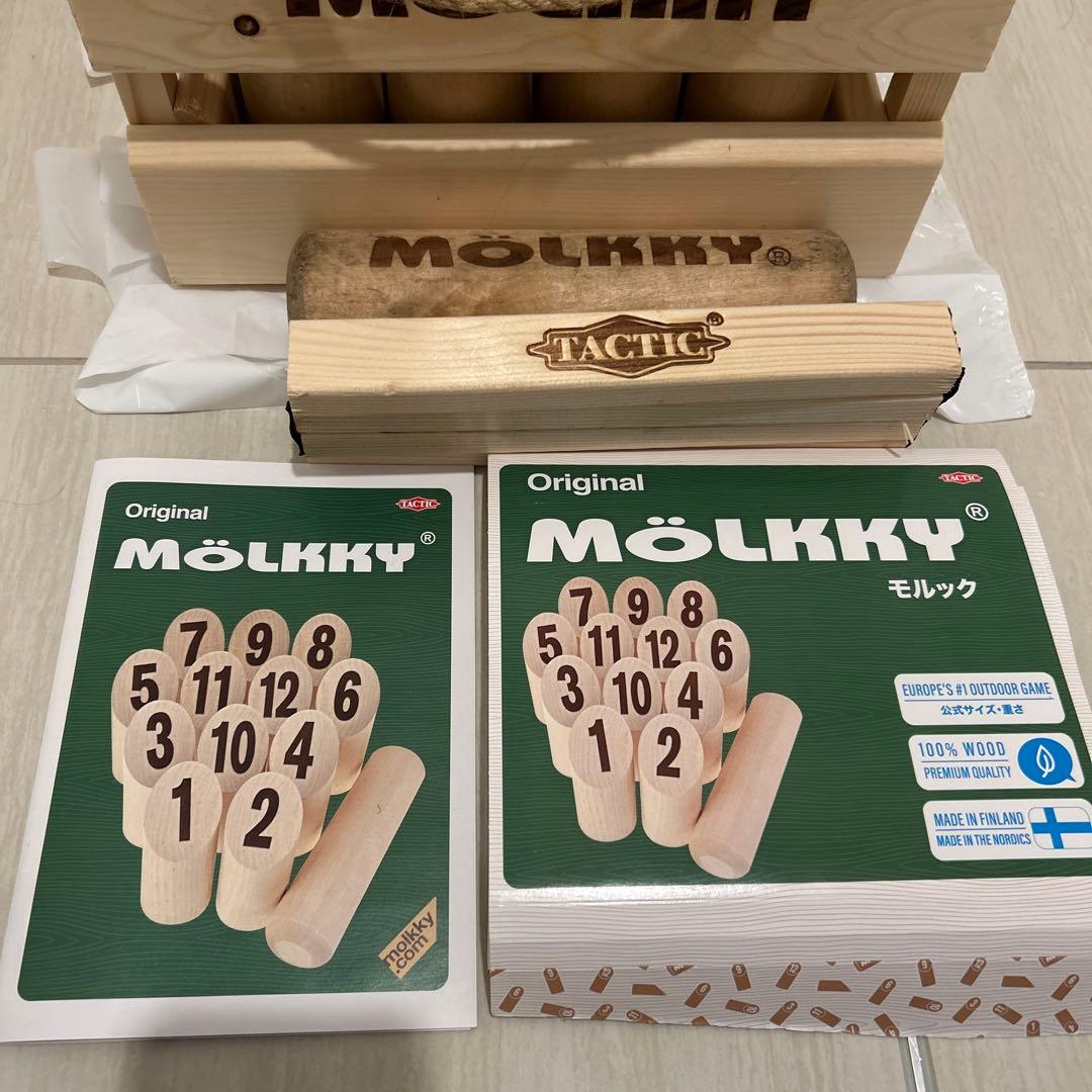 【送料込み】モルック　モルック公式セット MÖLKKY