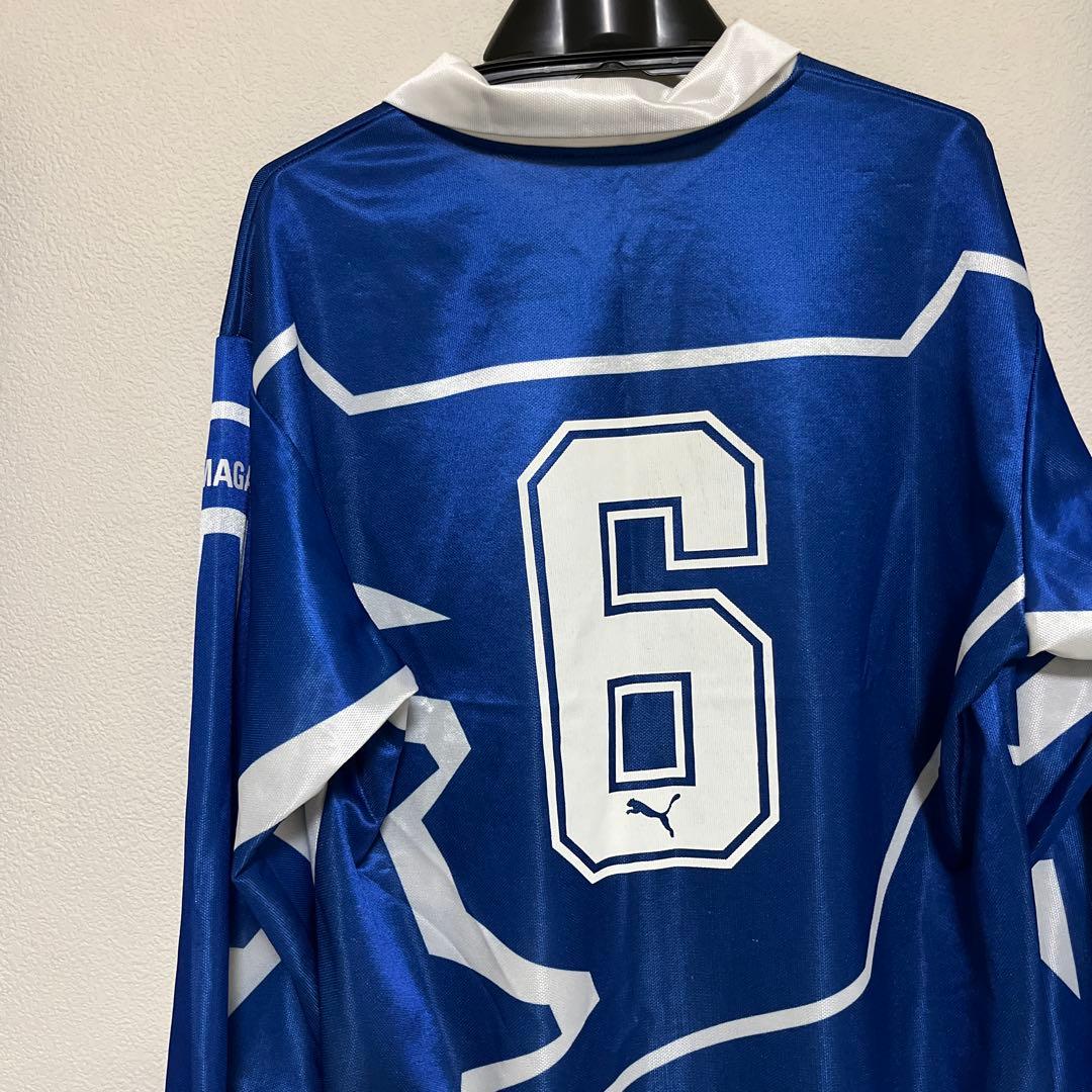 モンテディオ山形前身、NEC山形時代のゲームシャツ