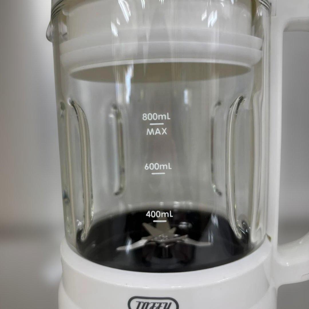 ◇Toffy オートスープブレンダ－　K-AS1-PW　未使用品