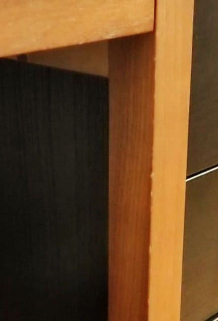 ACTUS アクタス デスク/テーブル/机 ウォールナット 分解発送・要組立