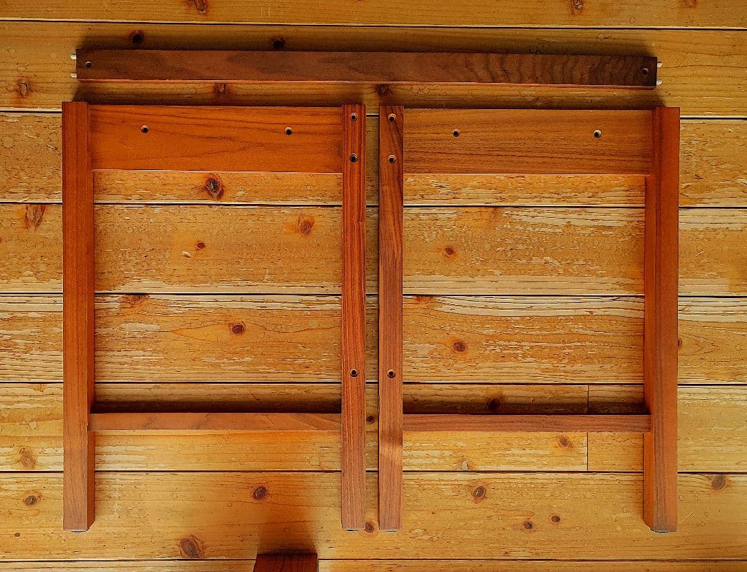 ACTUS アクタス デスク/テーブル/机 ウォールナット 分解発送・要組立