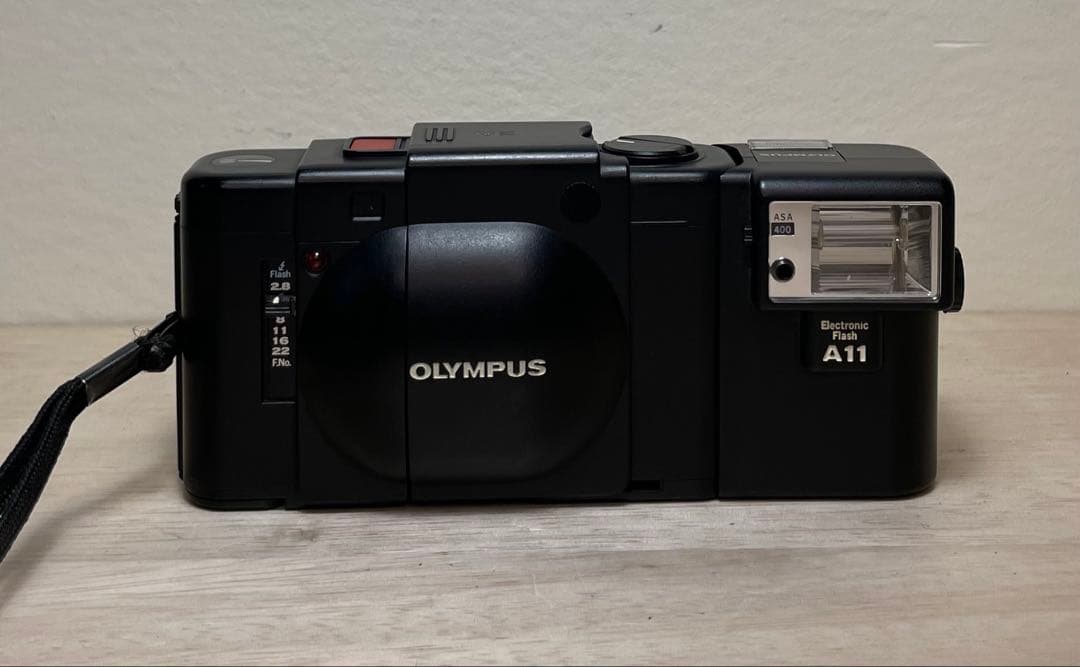 OLYMPUS XA オリンパス フィルムカメラ
