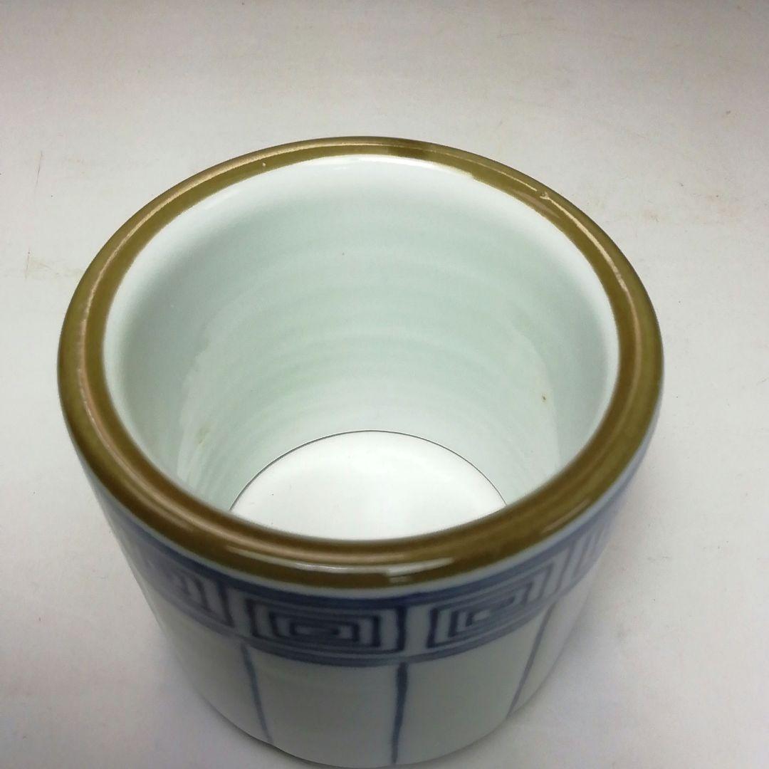 Ｓ６７８　皆具　『桶側　皆具』『鈴木康月造』　共箱　茶道具
