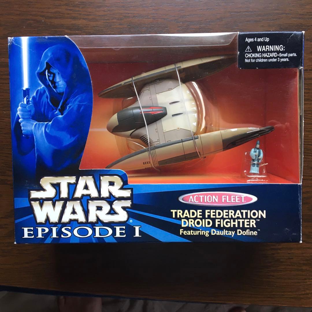 スターウォーズ　　通商連合　ドロイド・スターファイター