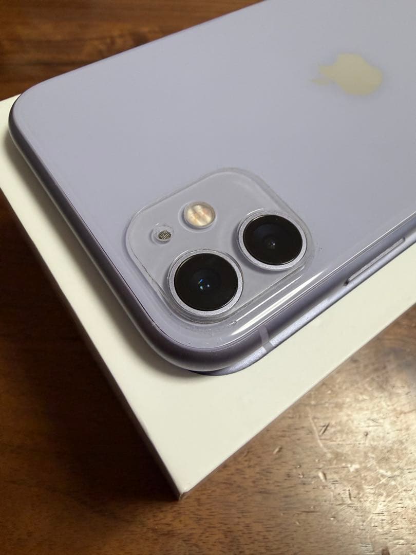 Apple iPhone 11 128GB ラベンダー