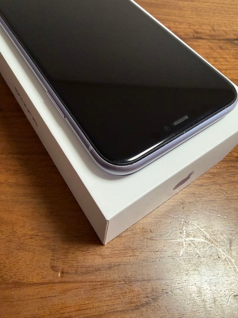 Apple iPhone 11 128GB ラベンダー