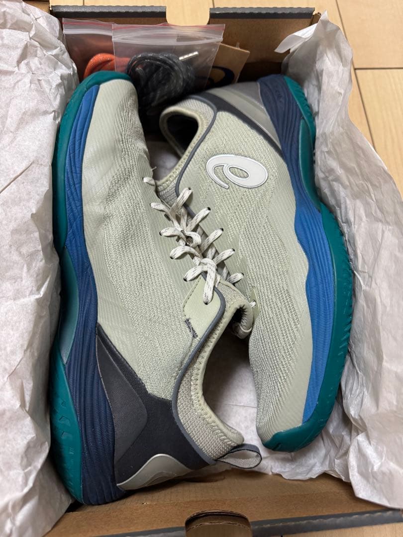 シューズ(男性用) Ballaholic Asics GLIDE NOVA FF2 US9 27cm