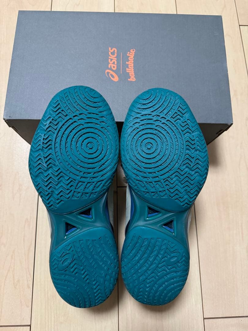 シューズ(男性用) Ballaholic Asics GLIDE NOVA FF2 US9 27cm