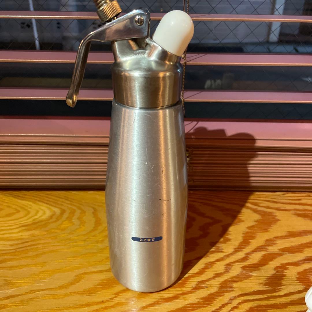 エスプーマ アドバンスディスペンサー Mステンレス