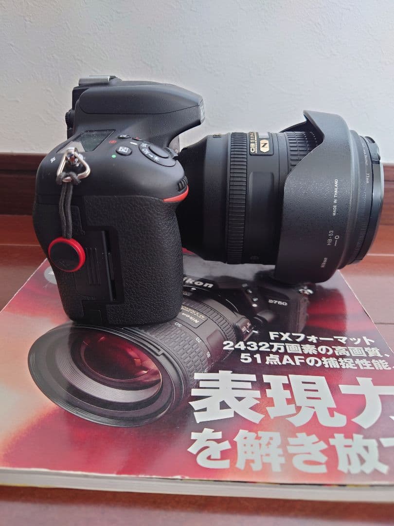 Nikon D750 24-120 VR レンズキット