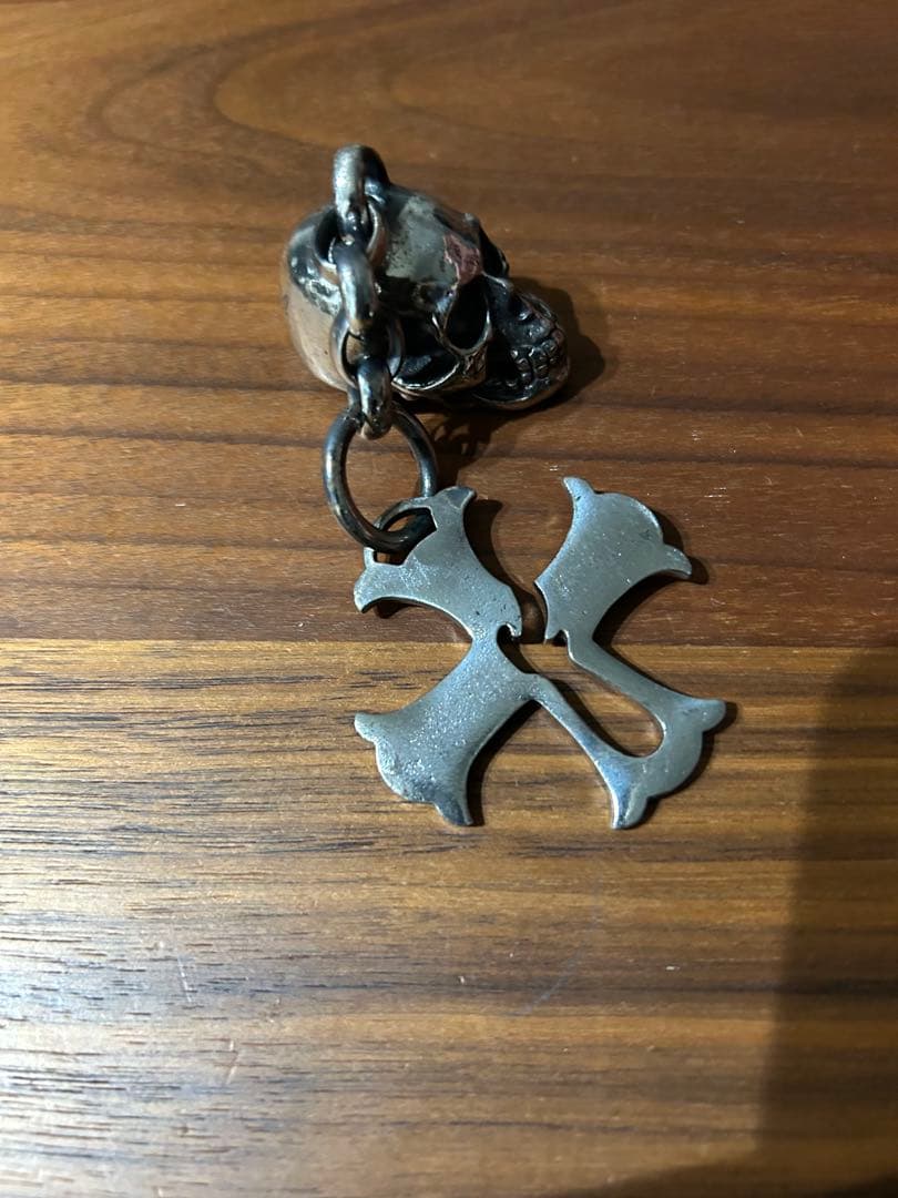 スカルキーホルダー