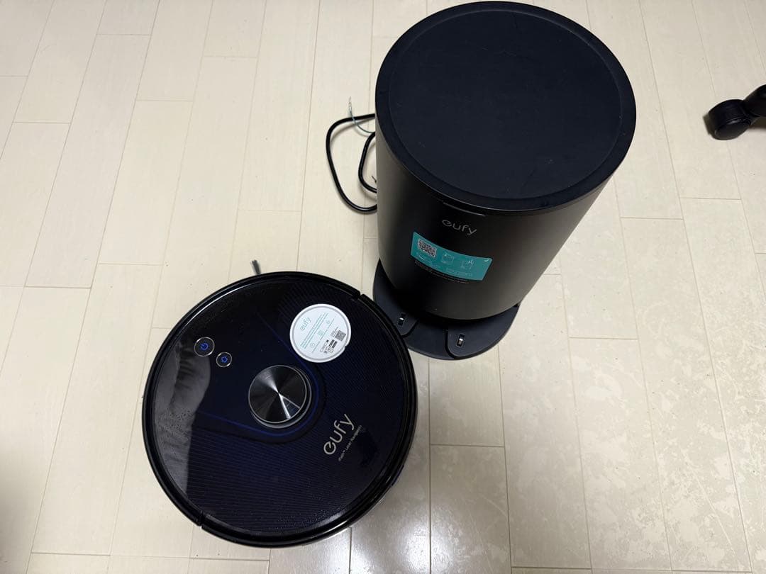 【美品】Anker Eufy RoboVac L35 Hybrid+ 水拭き