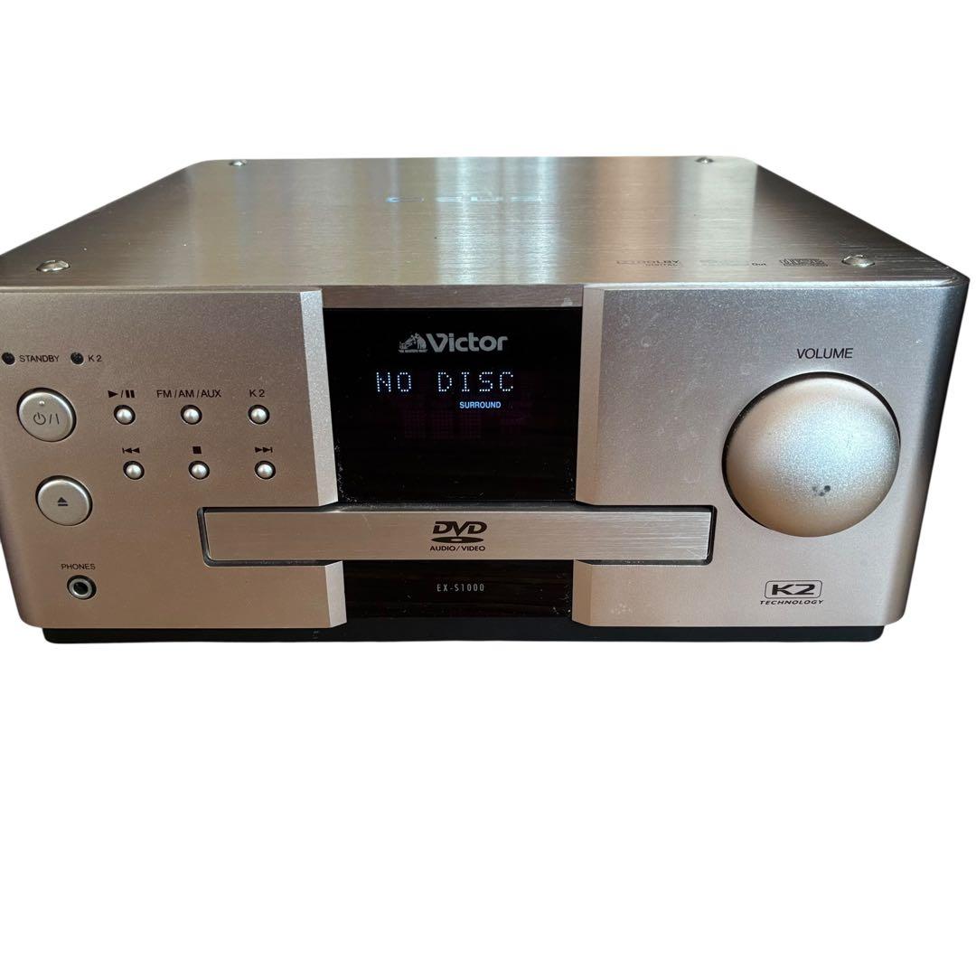 ⭐️VICTOR EX-S1000 ウッドコーンコンポ　ビクター