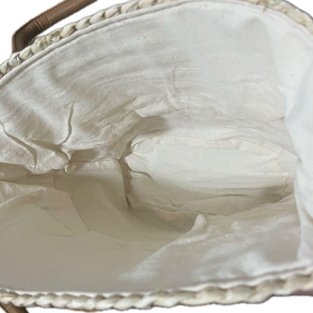 DEAN&DELUCA x BEAMS COUTURE かごバッグ　トートバッグ