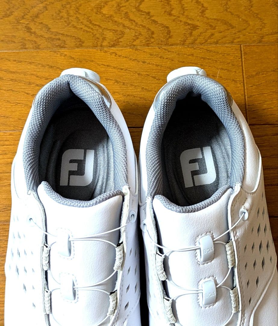 フットジョイ　ボア　ゴルフシューズ