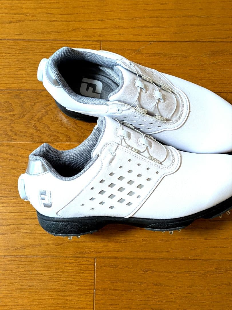 フットジョイ　ボア　ゴルフシューズ