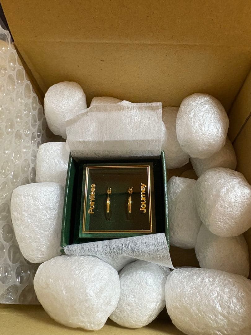 Pointless Journey ピアス　18k