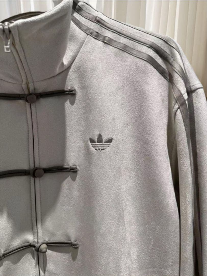 adidasアディダス 中国限定 蛇年トラックジャケット ホワイト XXLサイズ