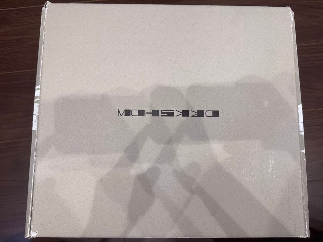 靴 RICK OWENS DRKSHDW Abstract Army Boots