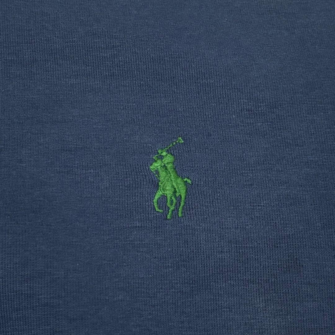 ポロラルフローレン スウェット トレーナー ネイビー Mサイズ