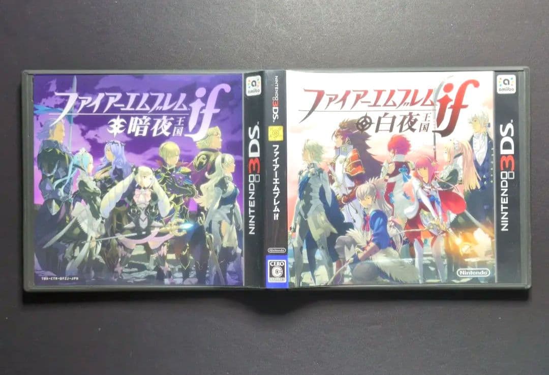 【箱・説明書等付き】（Special Edition版）ファイアーエムブレムif