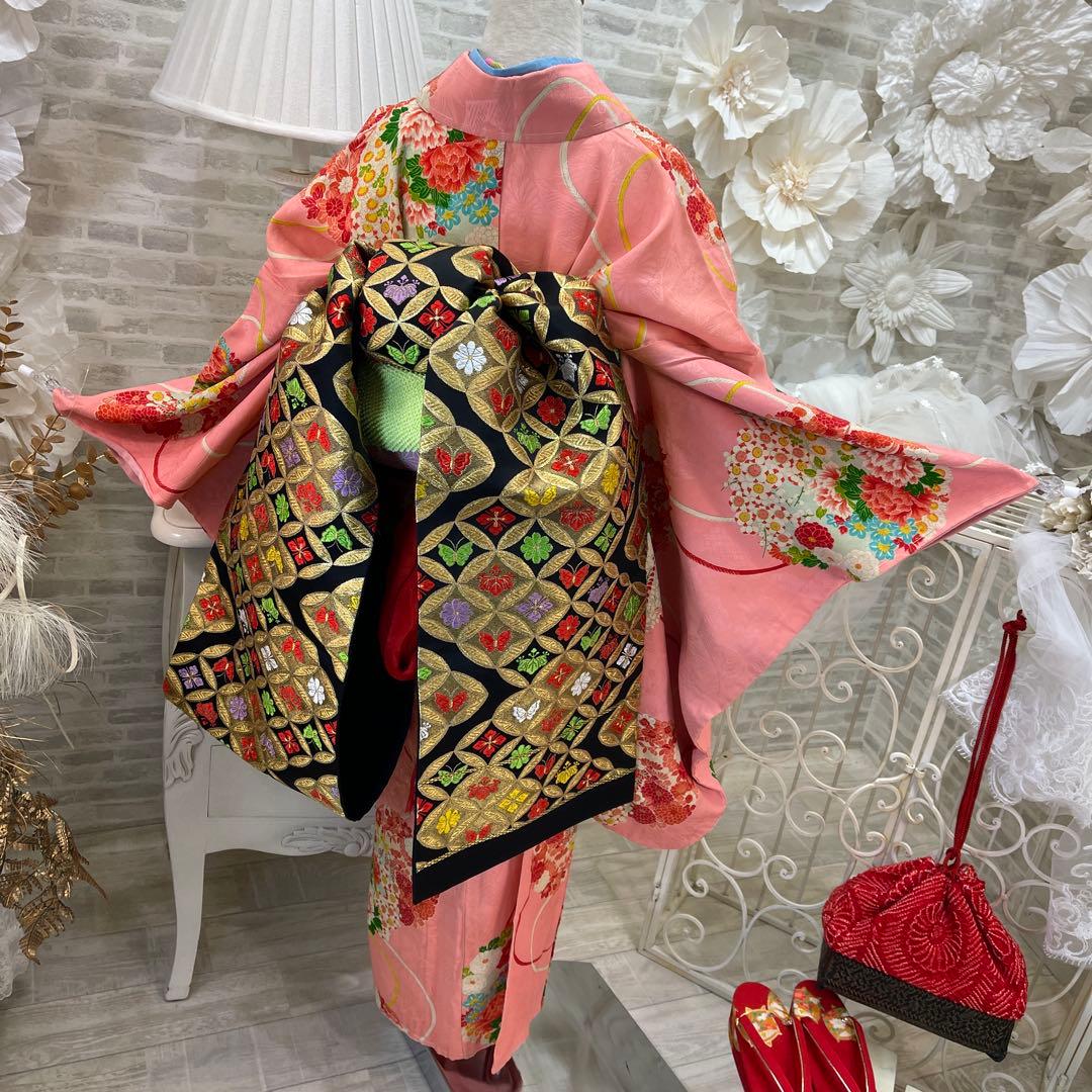 アンティーク七五三着物セット★7歳用