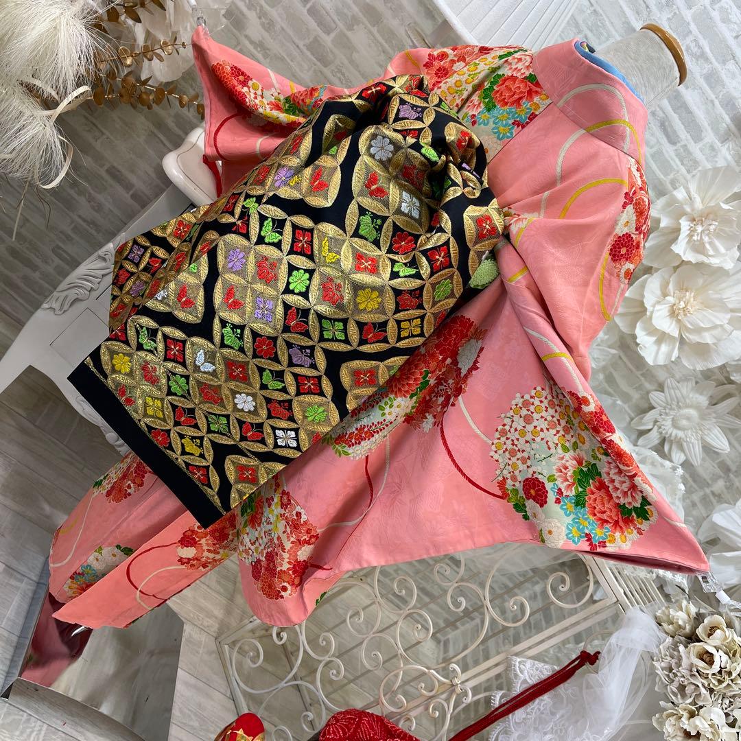 アンティーク七五三着物セット★7歳用