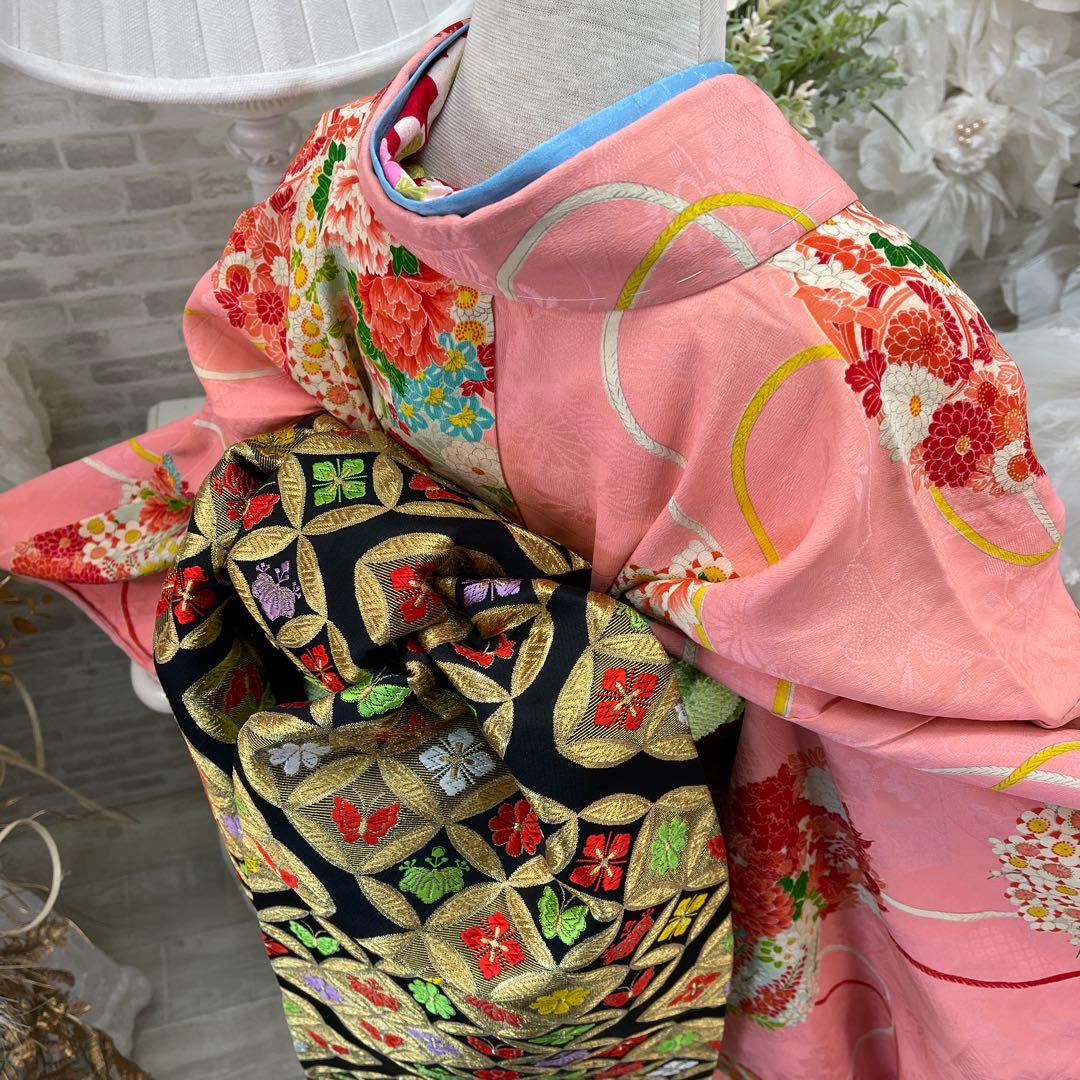 アンティーク七五三着物セット★7歳用