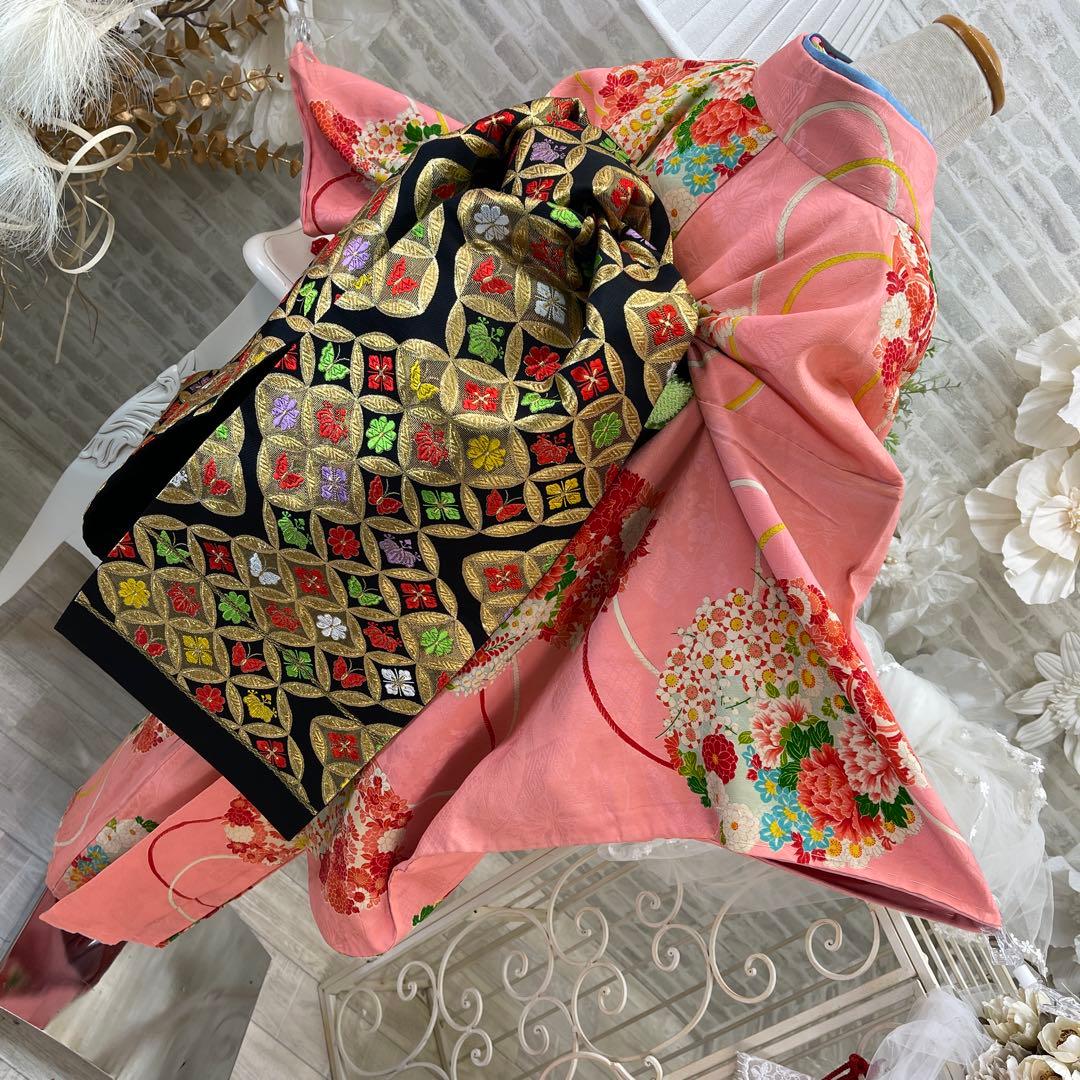 アンティーク七五三着物セット★7歳用