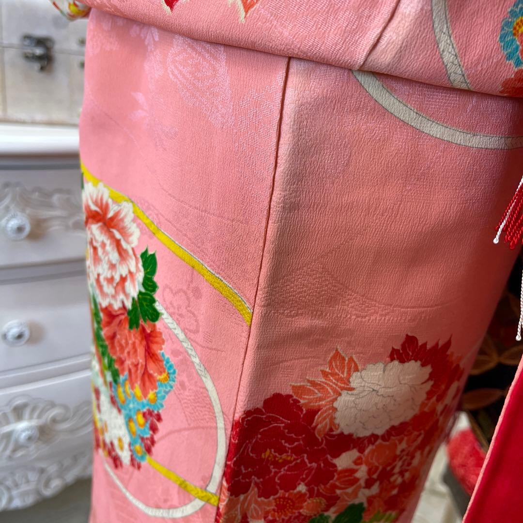 アンティーク七五三着物セット★7歳用