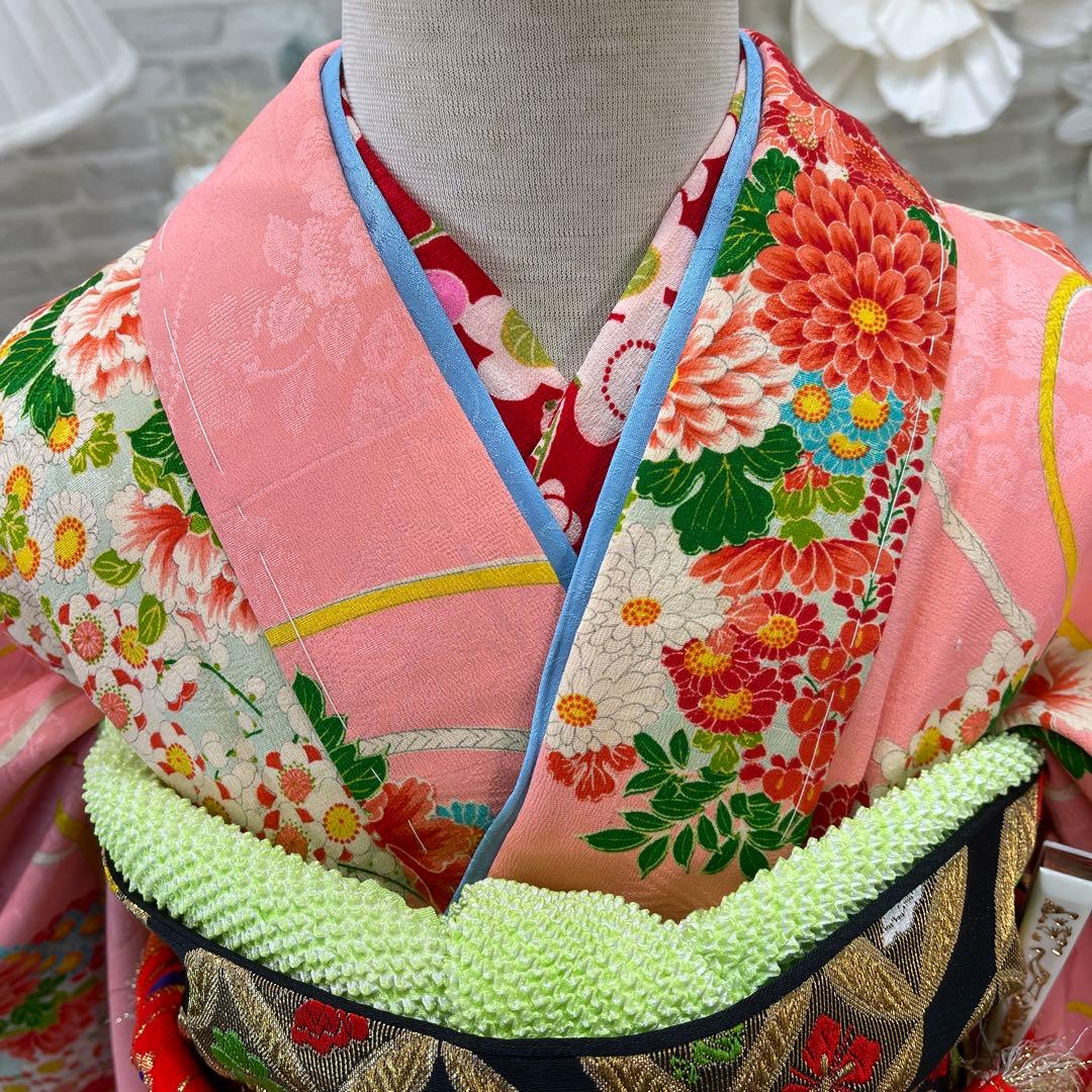 アンティーク七五三着物セット★7歳用