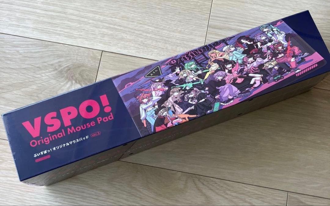 ぶいすぽっ！オリジナルマウスパッド ver.3