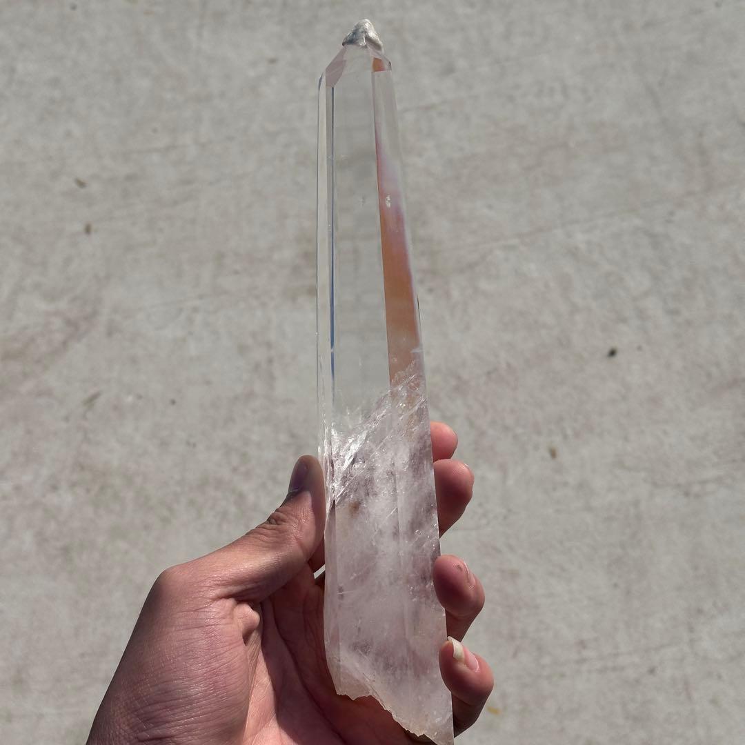 天然石水晶のポイント　ご購入前に在庫確認必要G.174