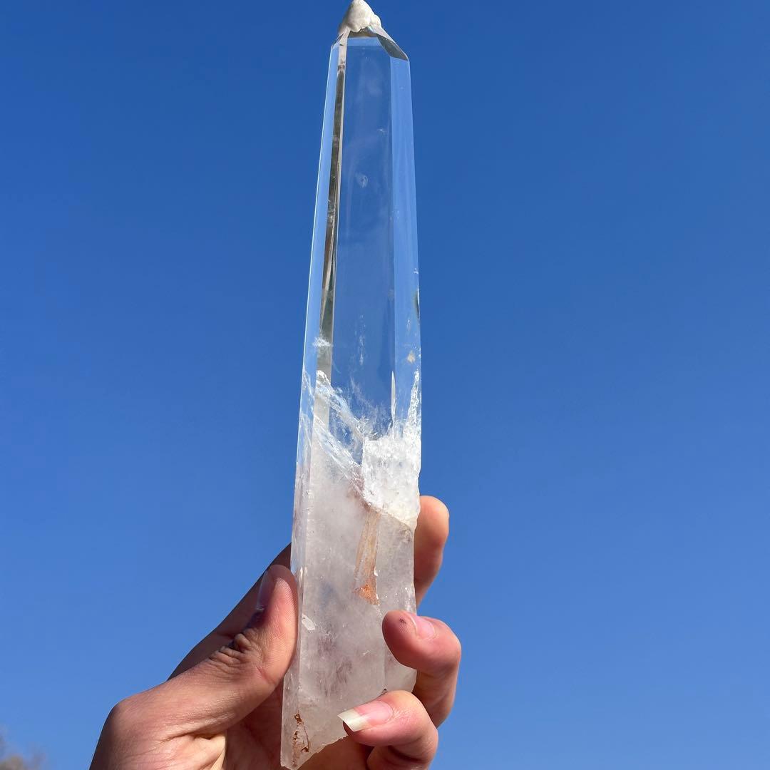 天然石水晶のポイント　ご購入前に在庫確認必要G.174