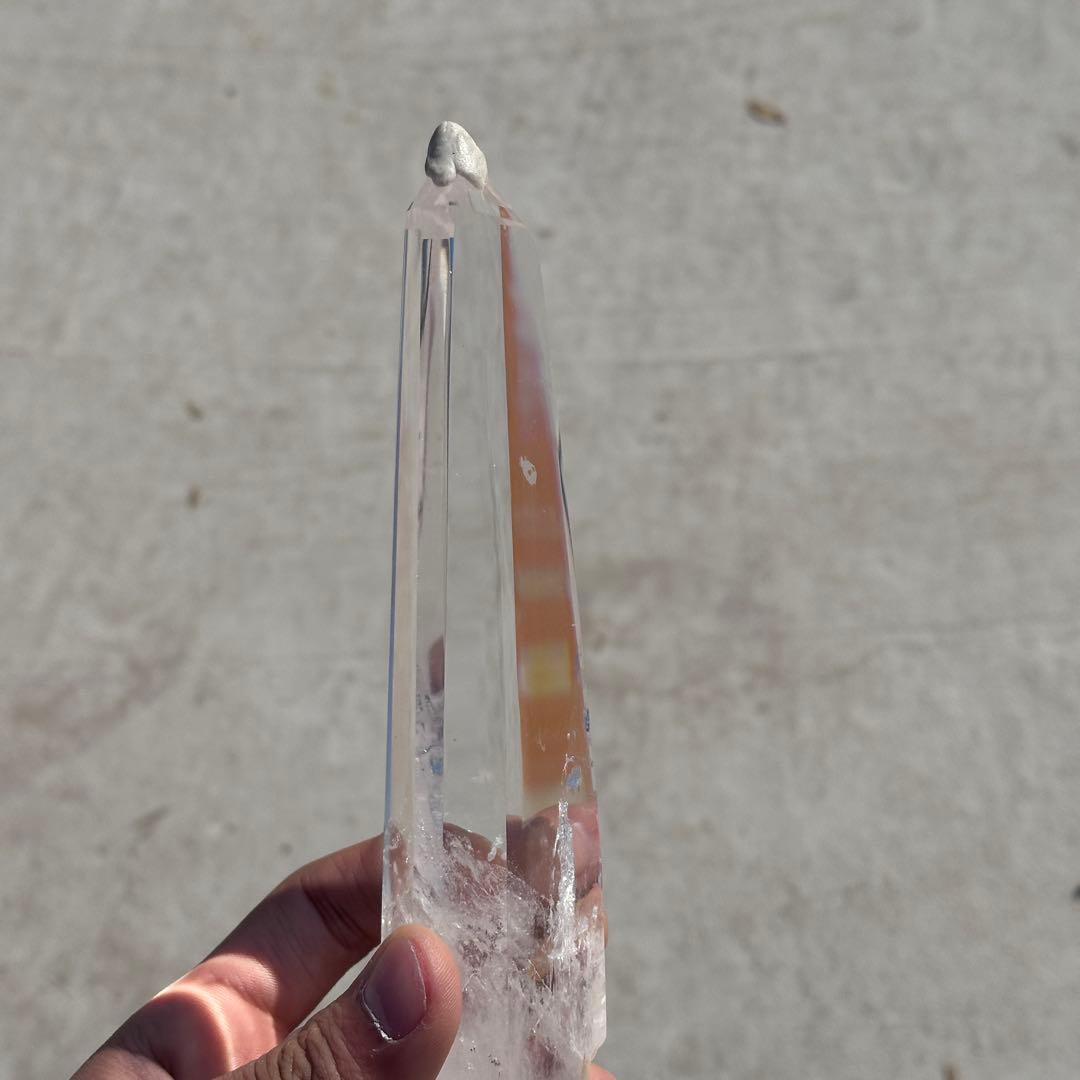 天然石水晶のポイント　ご購入前に在庫確認必要G.174