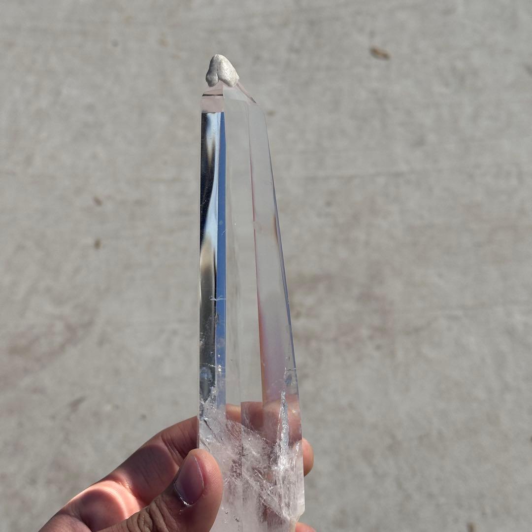 天然石水晶のポイント　ご購入前に在庫確認必要G.174