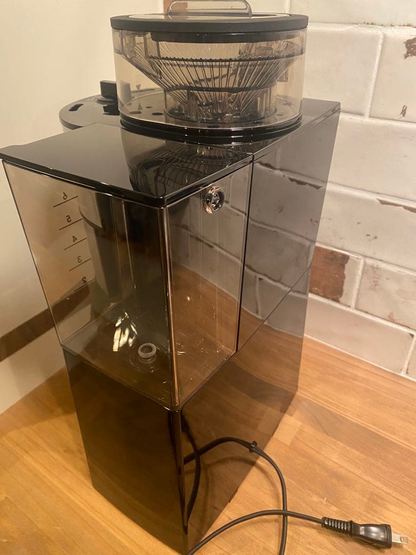 メリタ　アロマフレッシュ ミル付きコーヒーメーカーAFG622-1B