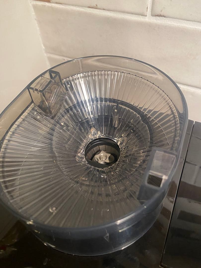 メリタ　アロマフレッシュ ミル付きコーヒーメーカーAFG622-1B