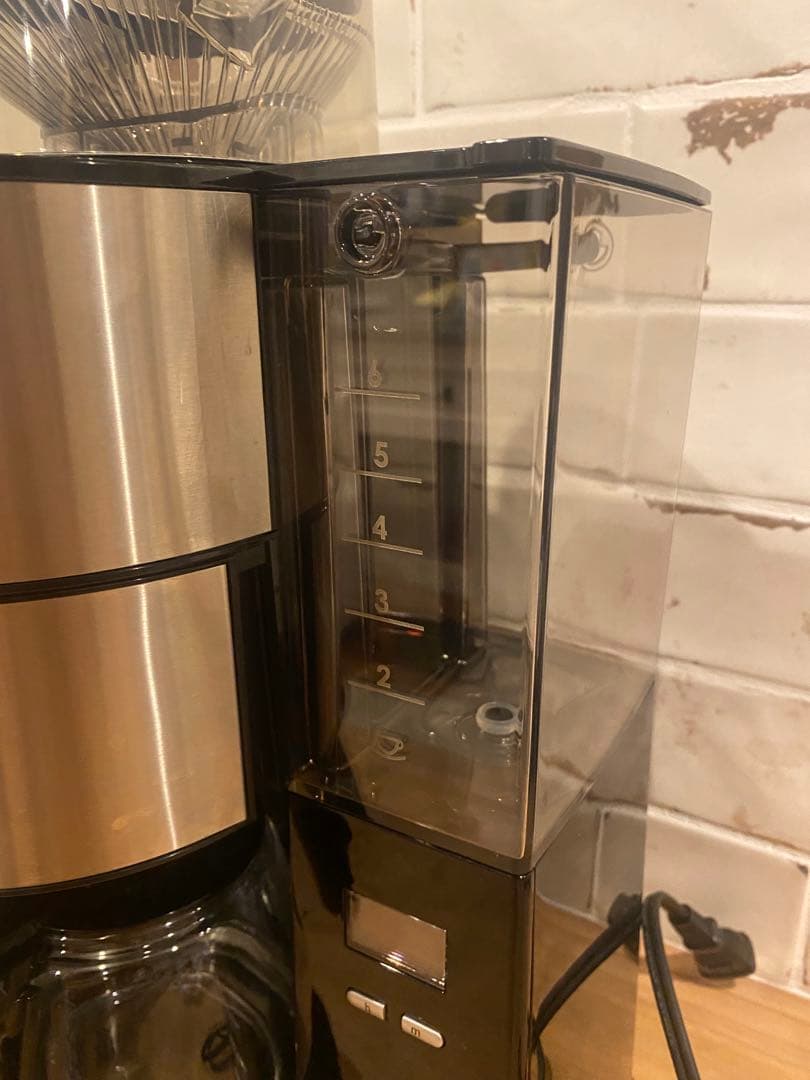 メリタ　アロマフレッシュ ミル付きコーヒーメーカーAFG622-1B