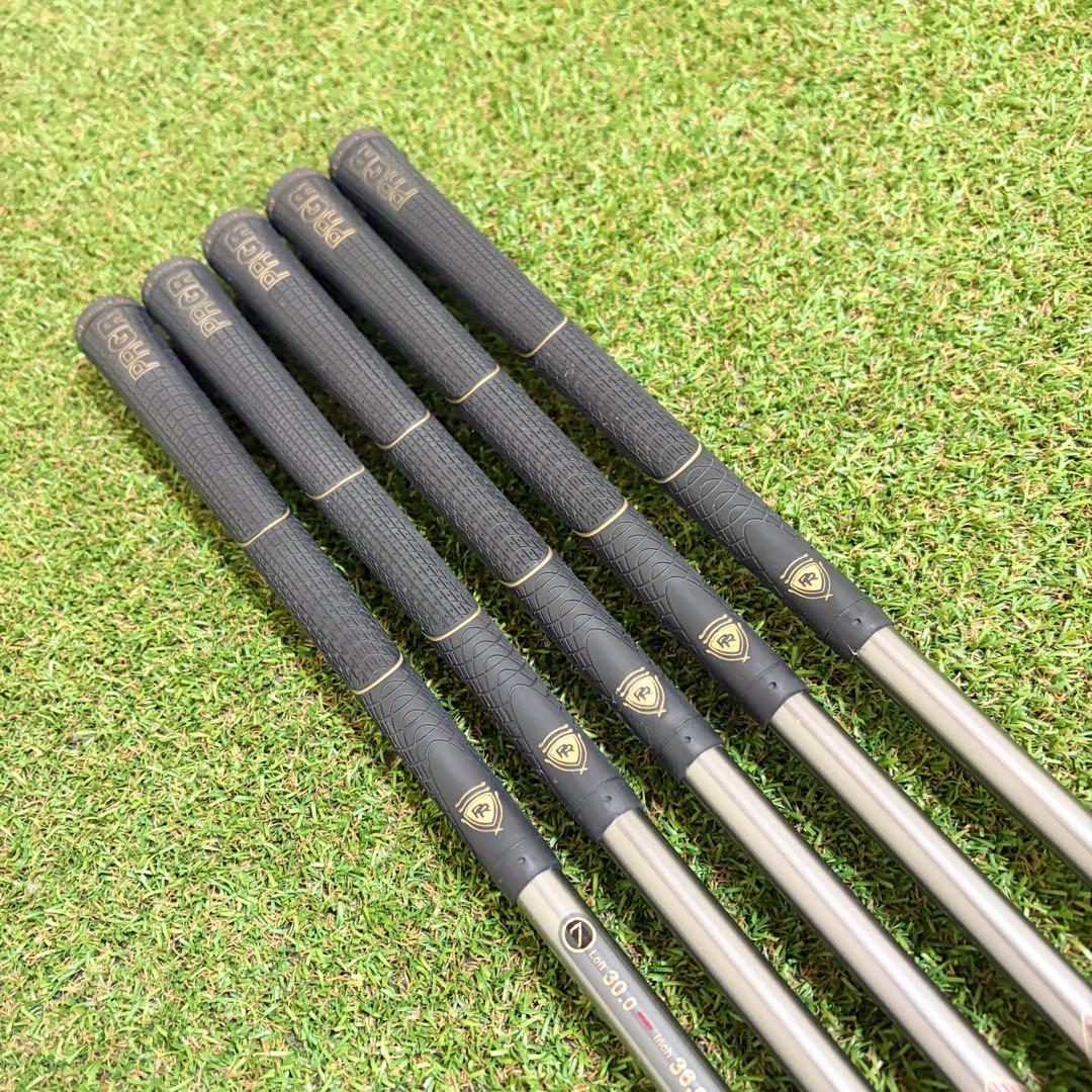 プロギア　TR-X 505 プレミアムレッド　レディース　アイアンセット　5本