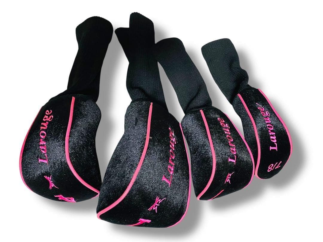 Larouge レディース ゴルフ クラブ 8本 セット 右 キャディ バック