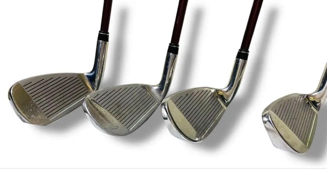 Larouge レディース ゴルフ クラブ 8本 セット 右 キャディ バック