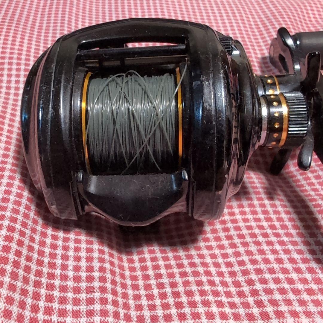 リール AbuGarcia Revo BLACK 6