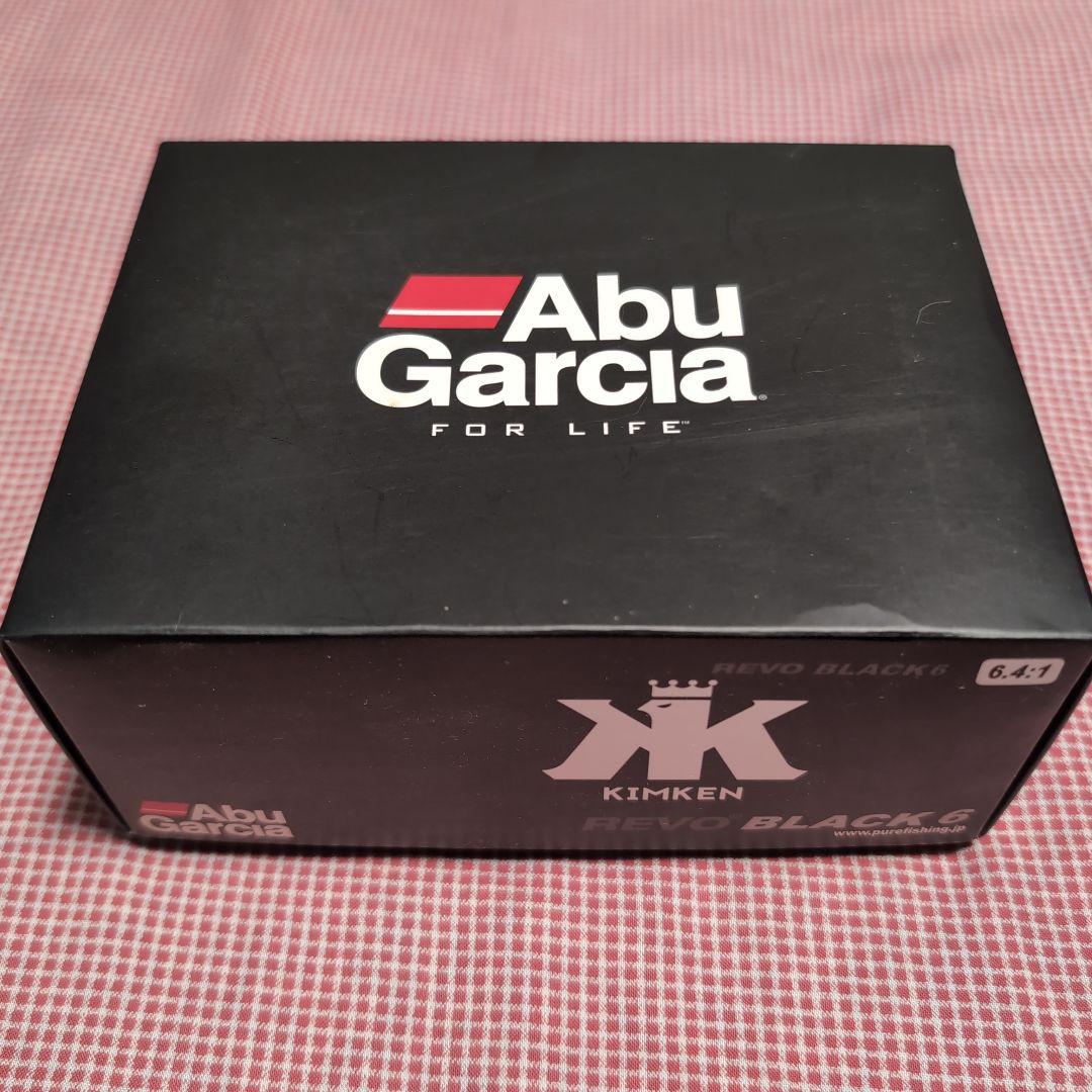 リール AbuGarcia Revo BLACK 6